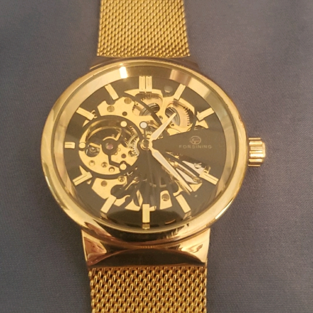 Mens watch FORSINING